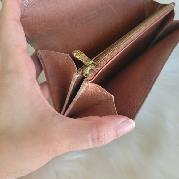 100% Authentic Louis vuitton monogram long wallet - Picture 8 of 16